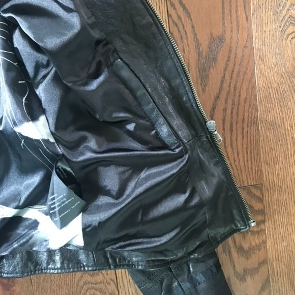 Danier Leather Jacket Size XXS - Picture 4 of 6